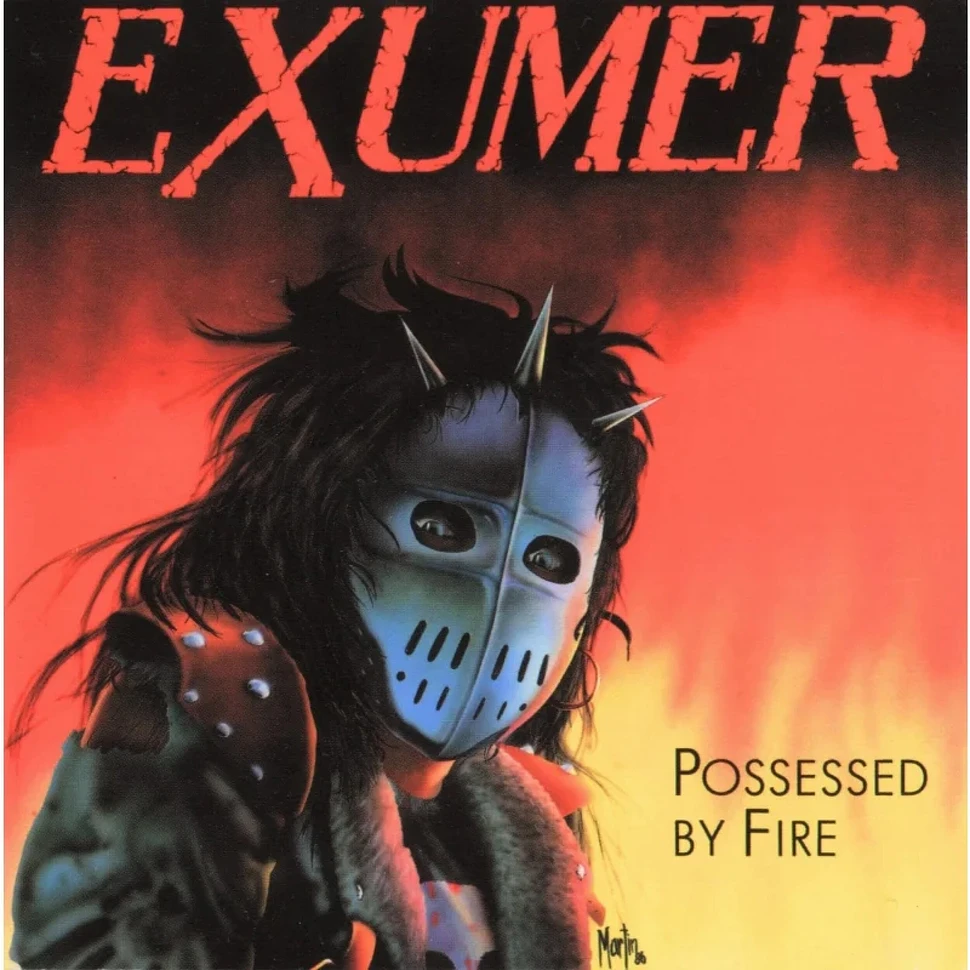 Exumer - Possessed By Fire Black Vinyl Edition