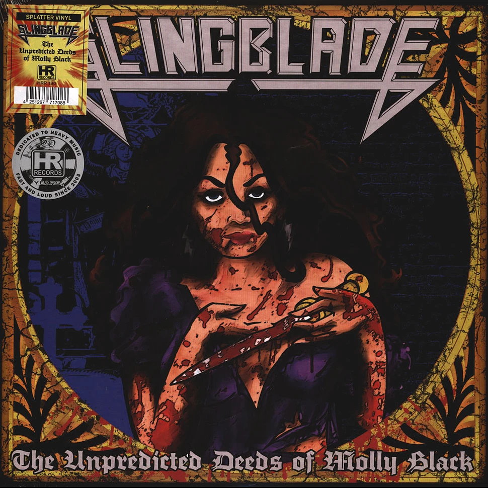 Slingblade - The Unpredicted Deeds Of Molly Black Splatter Vinyl Edition