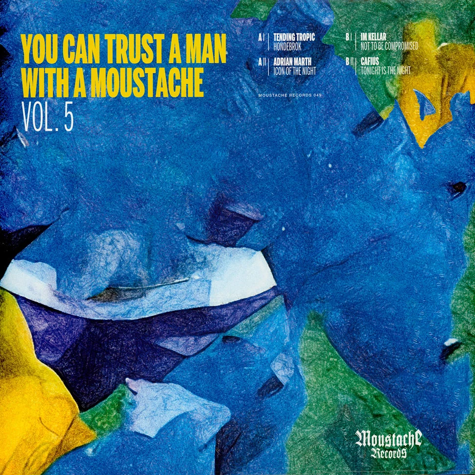 V.A. - You Can Trust A Man With A Moustache Volume 5
