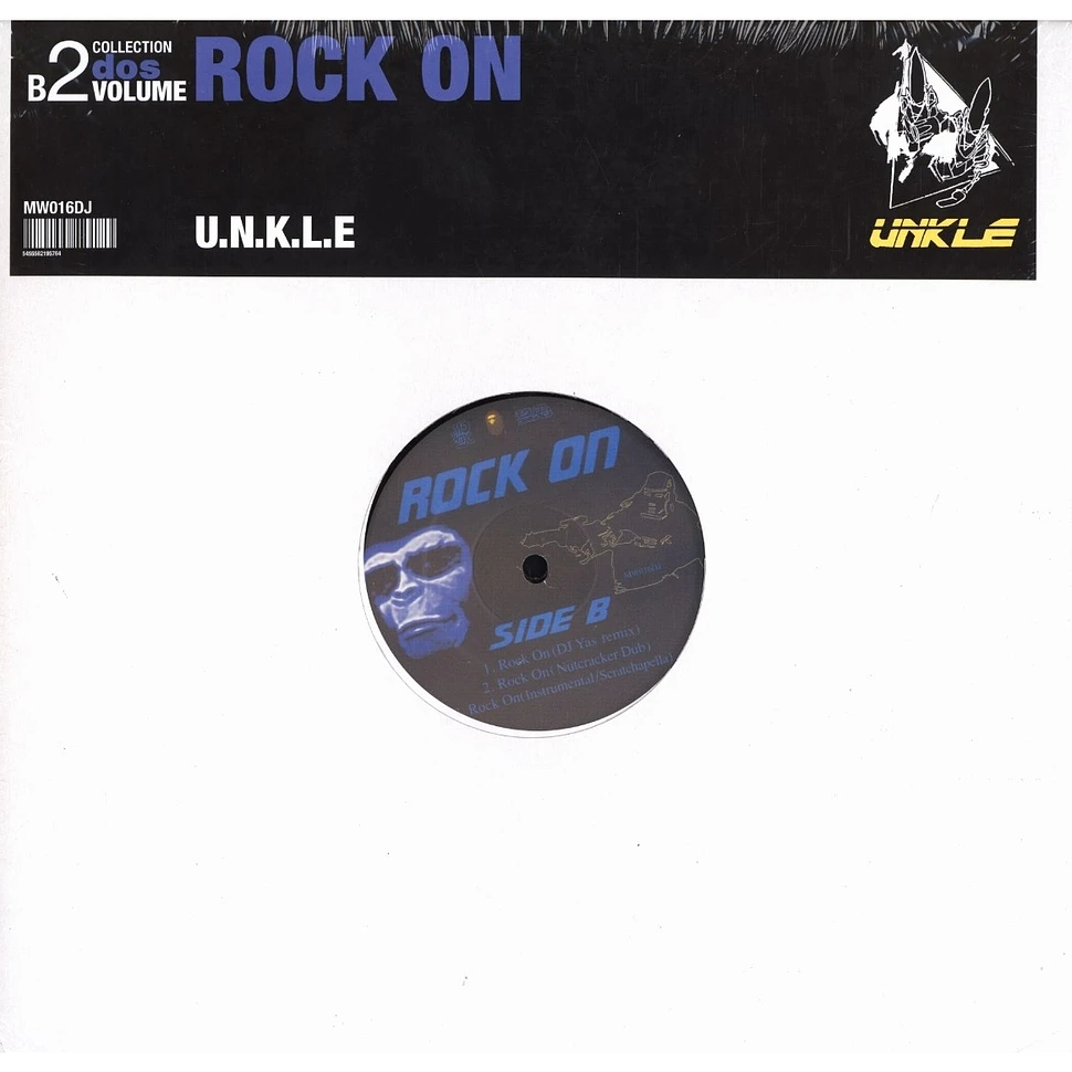 製品 CD UNKLE B2 collection volume / ROCK ON | medicalzonemangohill.com.au