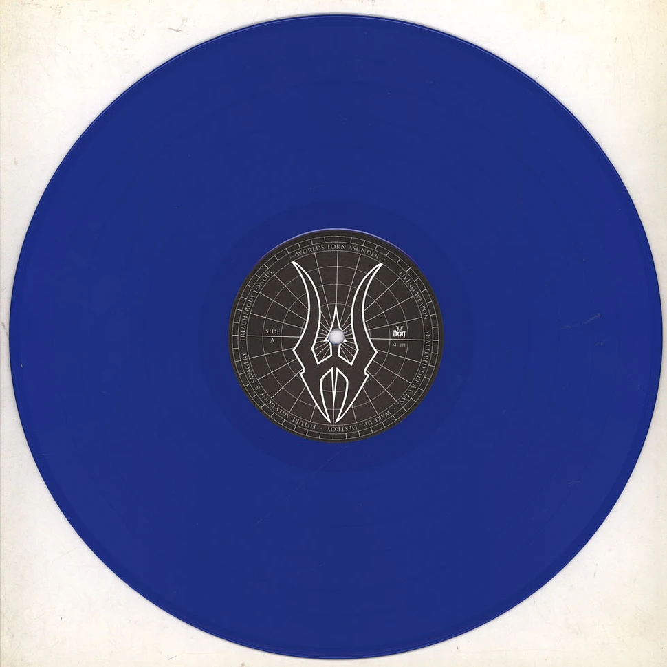 Warbringer - Worlds Torn Asunder Blue Vinyl Edition