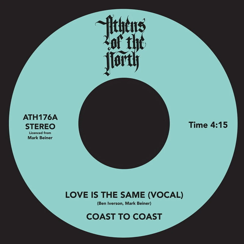 Coast To Coast - Love Is The Same