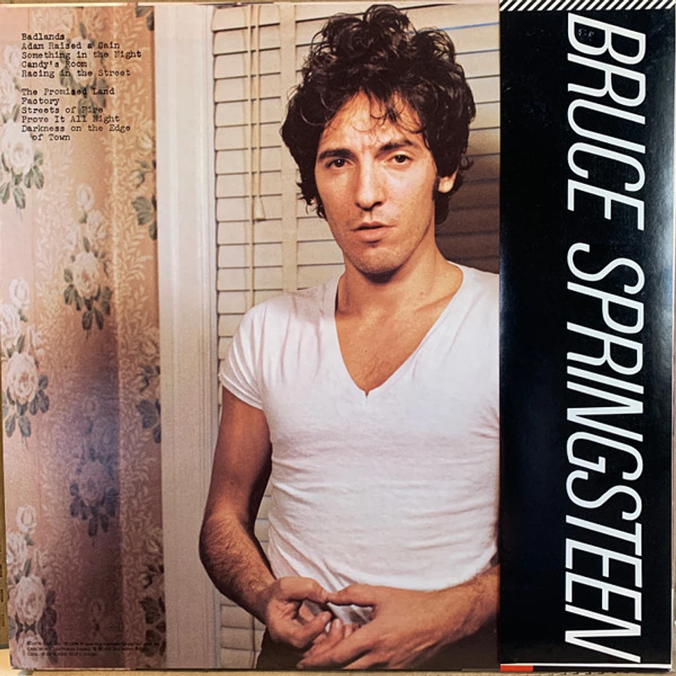 Bruce Springsteen - Darkness On The Edge Of Town