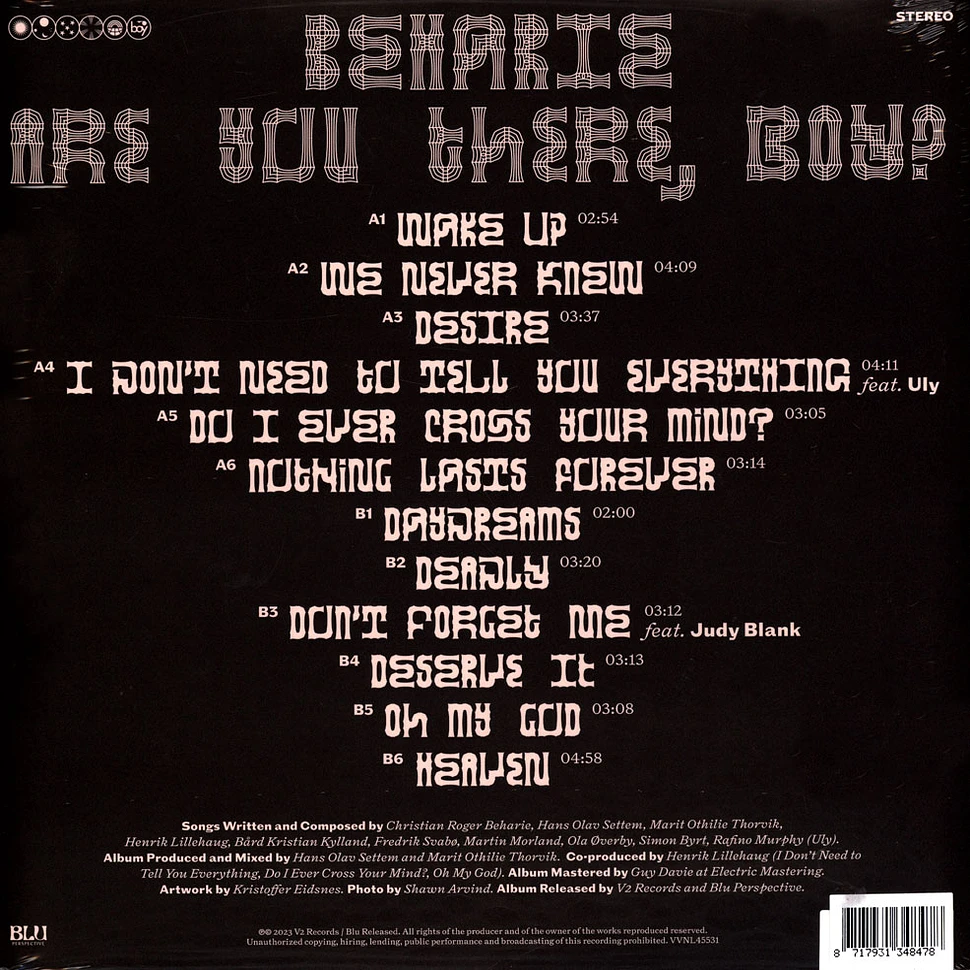Beharie - Are You There, Boy ?