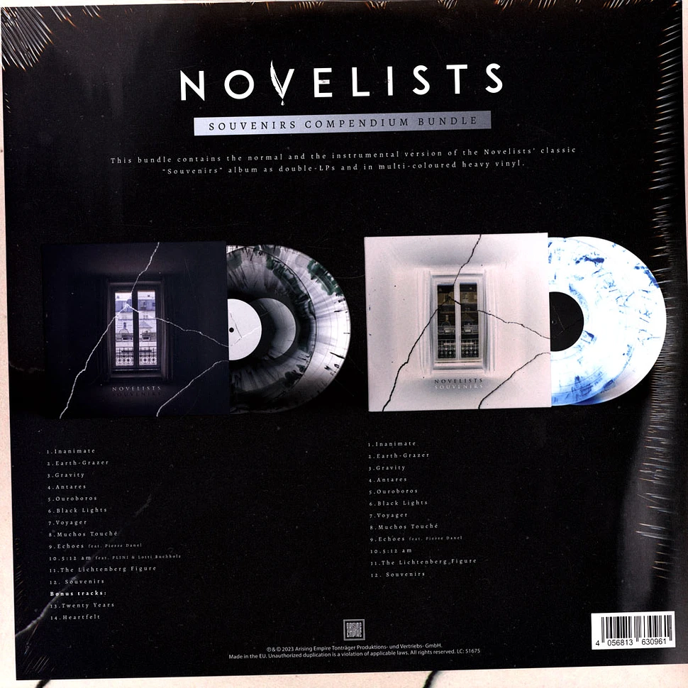 Novelists - Souvenirs-Compendium Bundle