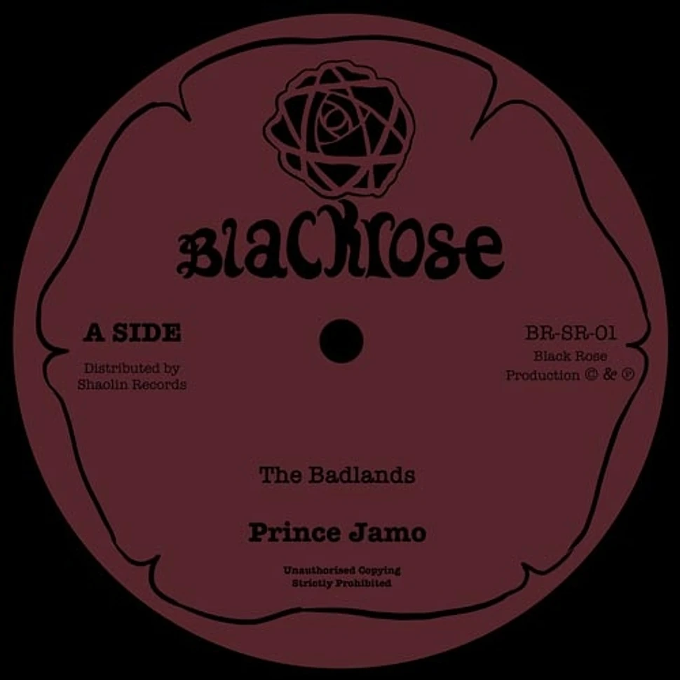 Prince Jamo - The Badlands / Dubwise