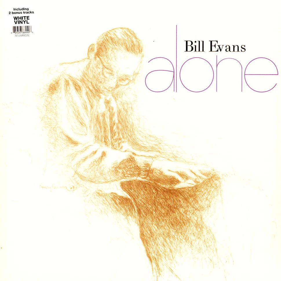 Bill Evans - Alone White Vinyl Edition