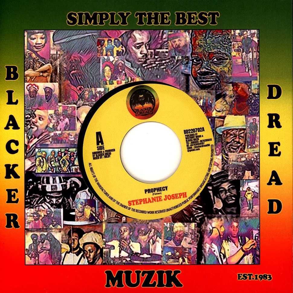 Stephanie Joseph / Blacker Dread Players - Prophecy / Black Dub 702