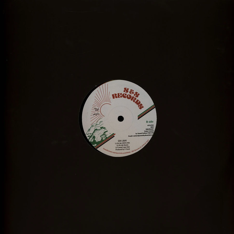 Yvonne Sterling - Oh Jah / Jah Scoop Rhythm / Oh Jah (2023 Mix), Remix, Conrad Lane Mix