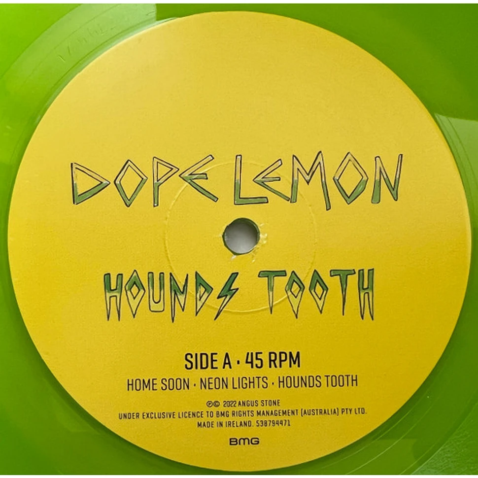 Dope Lemon - Hounds Tooth