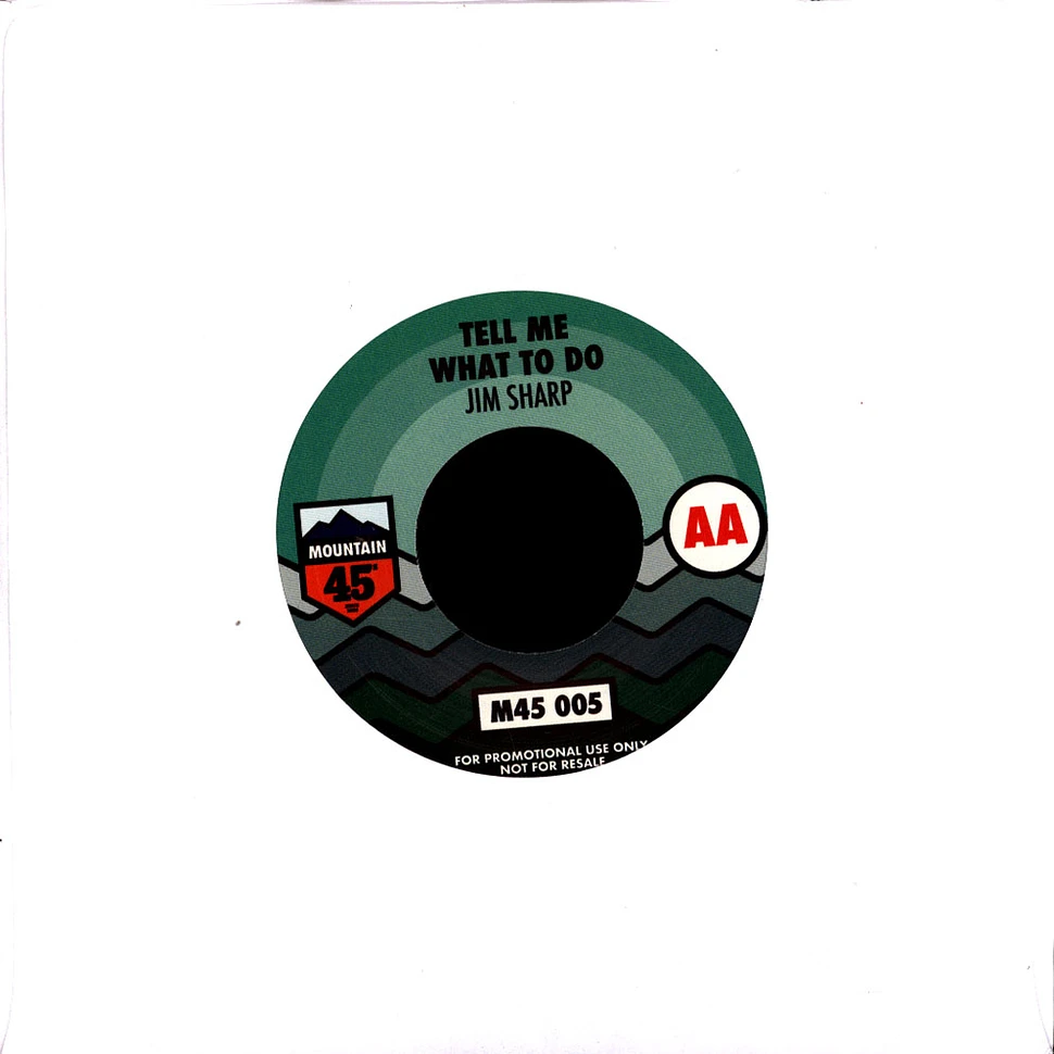 Double A / Jim Sharp - Iko (Never Felt This Way) / Tell Me What To Do
