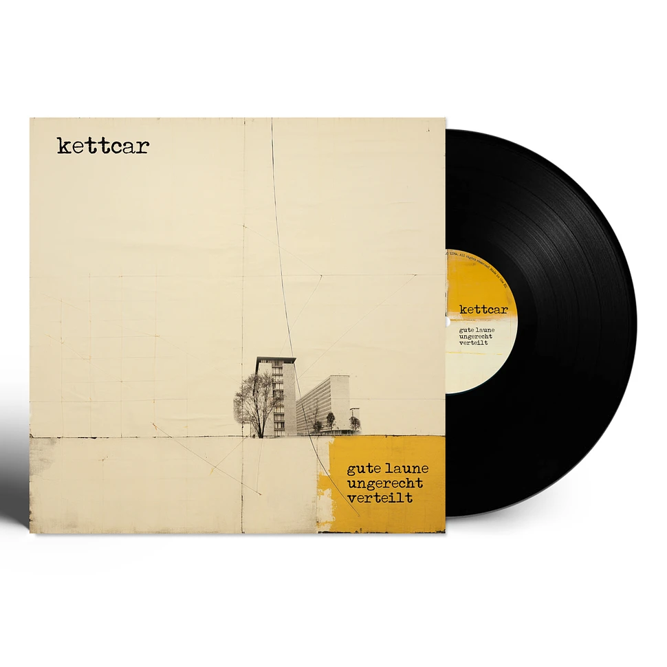 Kettcar - Gute Laune Ungerecht Verteilt Back Vinyl Edition