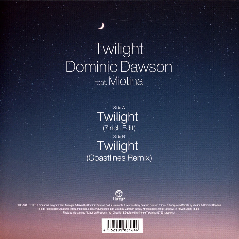 Dominic Dawson - Twilight Feat. Miotina