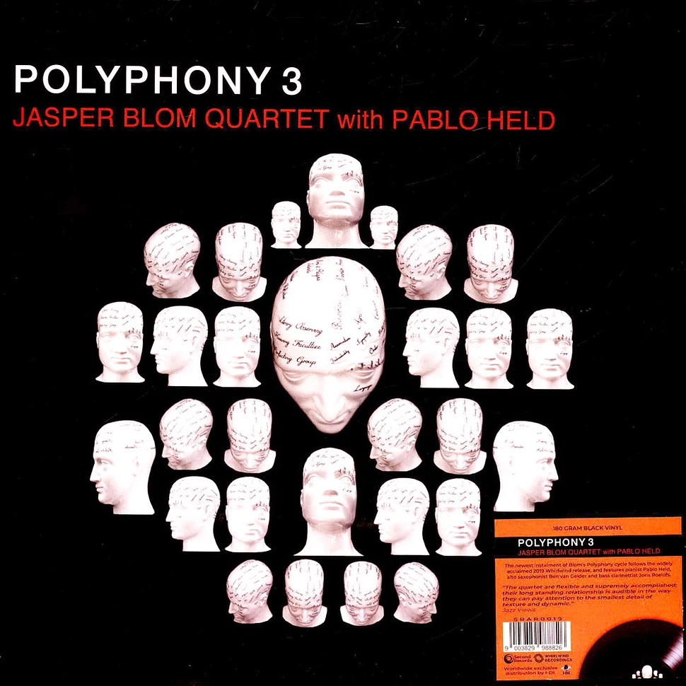 Jasper Blom Quartet - Polyphony 3