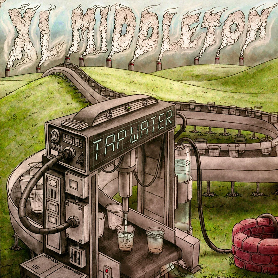 XL Middleton - Tap Water Amber Vinyl Edition