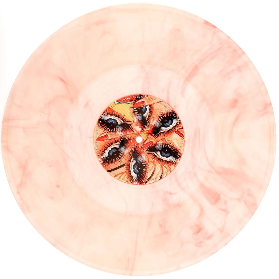 Superbloom - Life's A Blur Clear / Pink Vinyl Edition