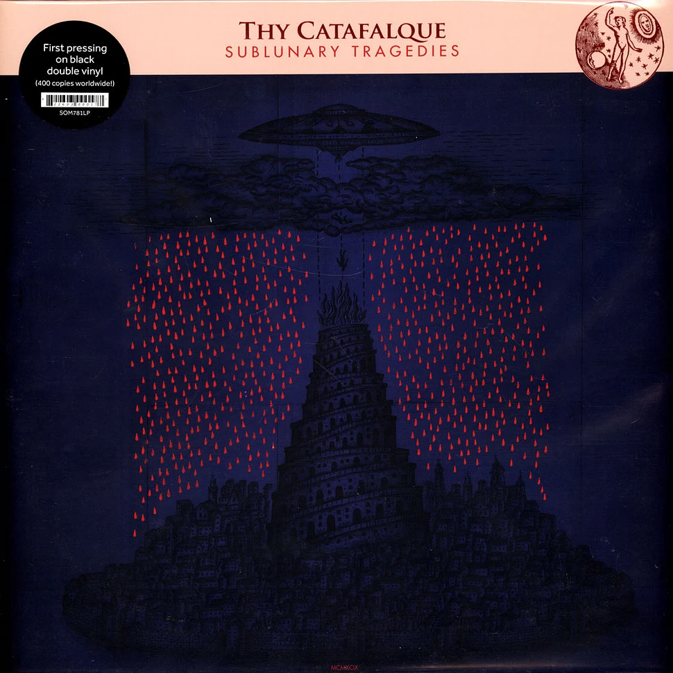 Thy Catafalque - Sublunary Tragedies Black Vinyl Edition