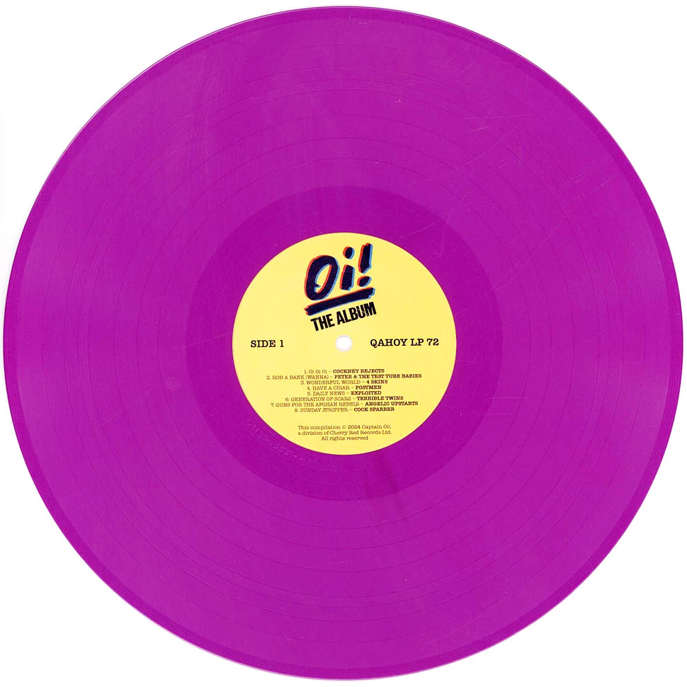 V.A. - Oi! The Album Colored Vinyl Edition