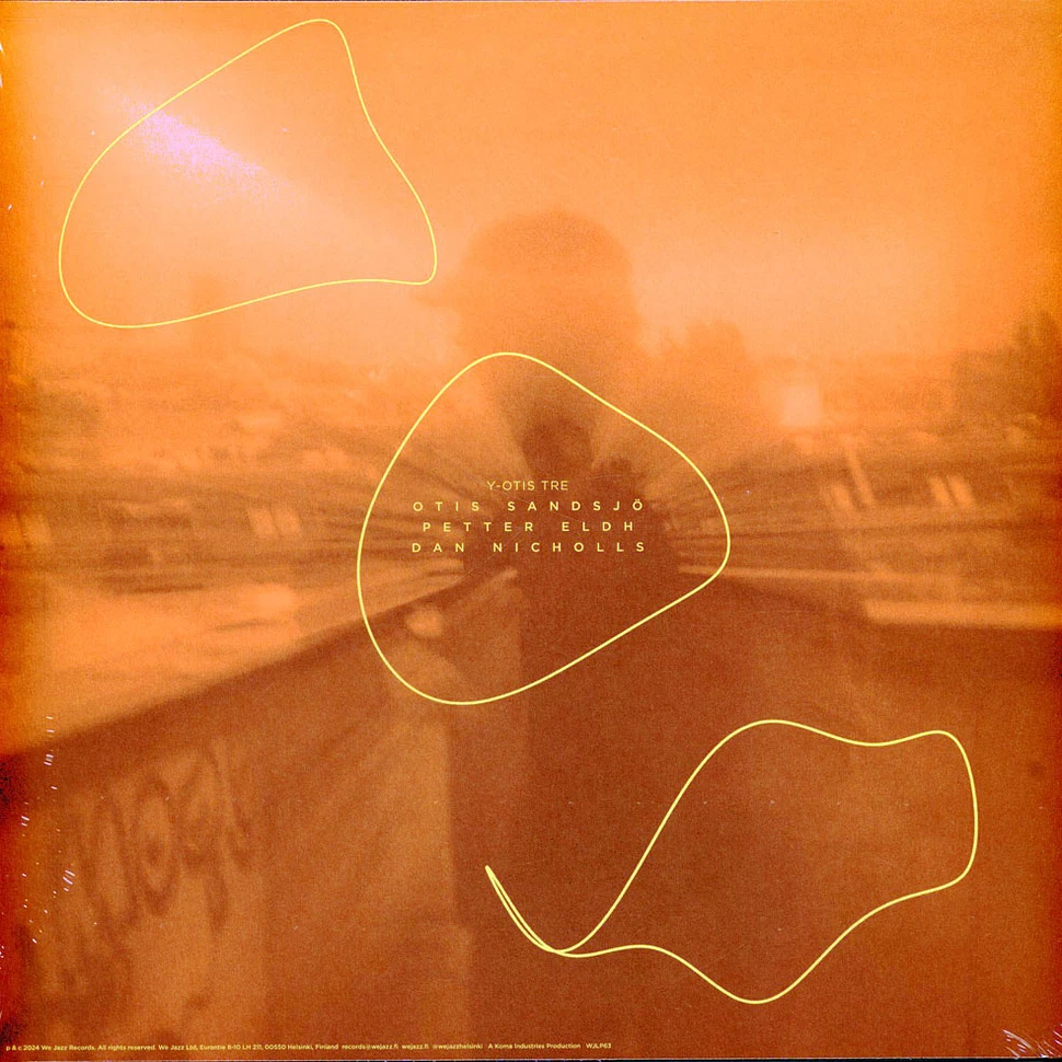 Otis Sandsjö - Y-Otis Tre Orange Vinyl Edition