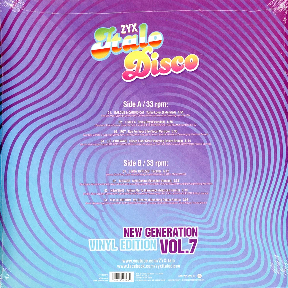 V.A. - Zyx Italo Disco New Generation:Vinyl Edition Vol.7