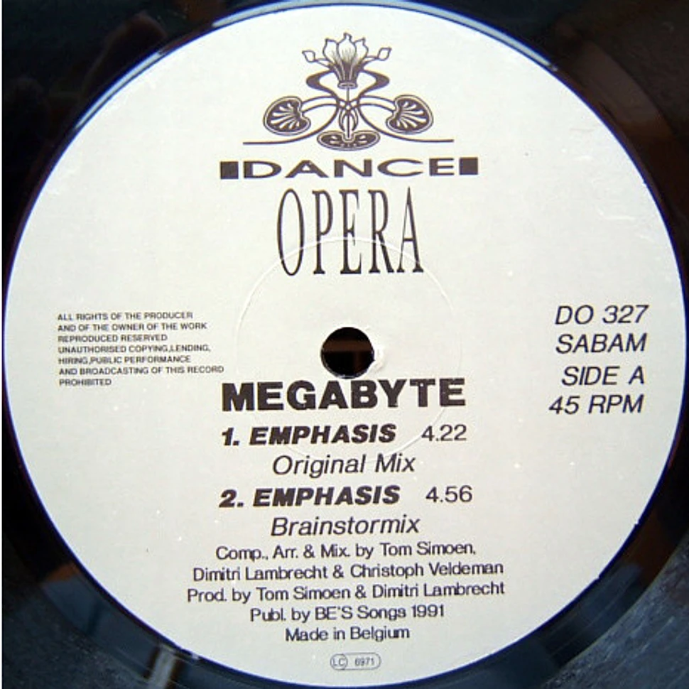 Megabyte Featuring Masterbeats - Emphasis