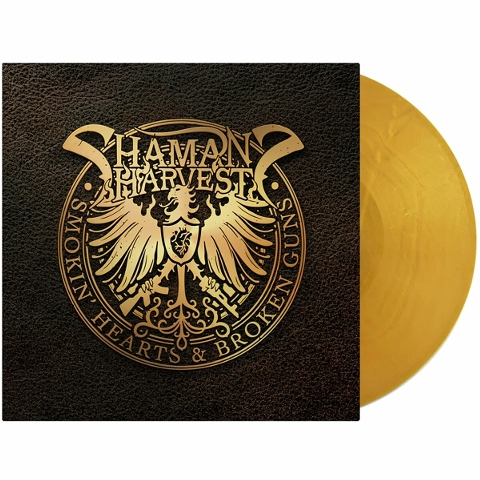 Shaman's Harvest - Smokin' Hearts And Broken Guns Gold Vinyl Edition