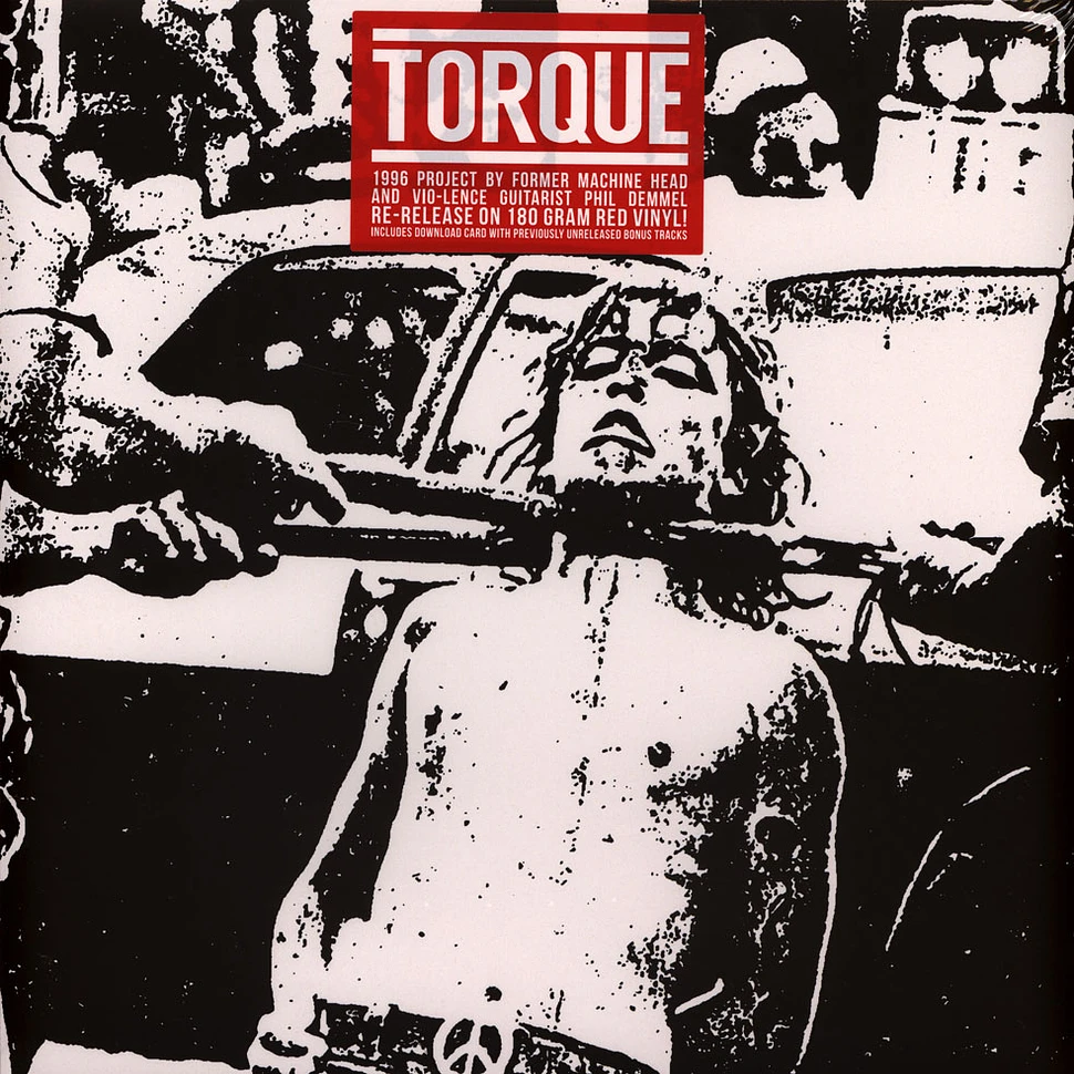 Torque - Torque Red Vinyl Edition