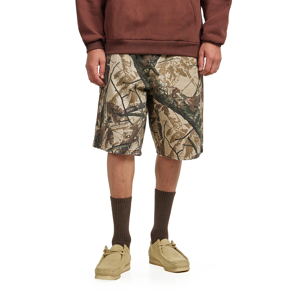 Butter Goods - Foliage Camo Denim Shorts