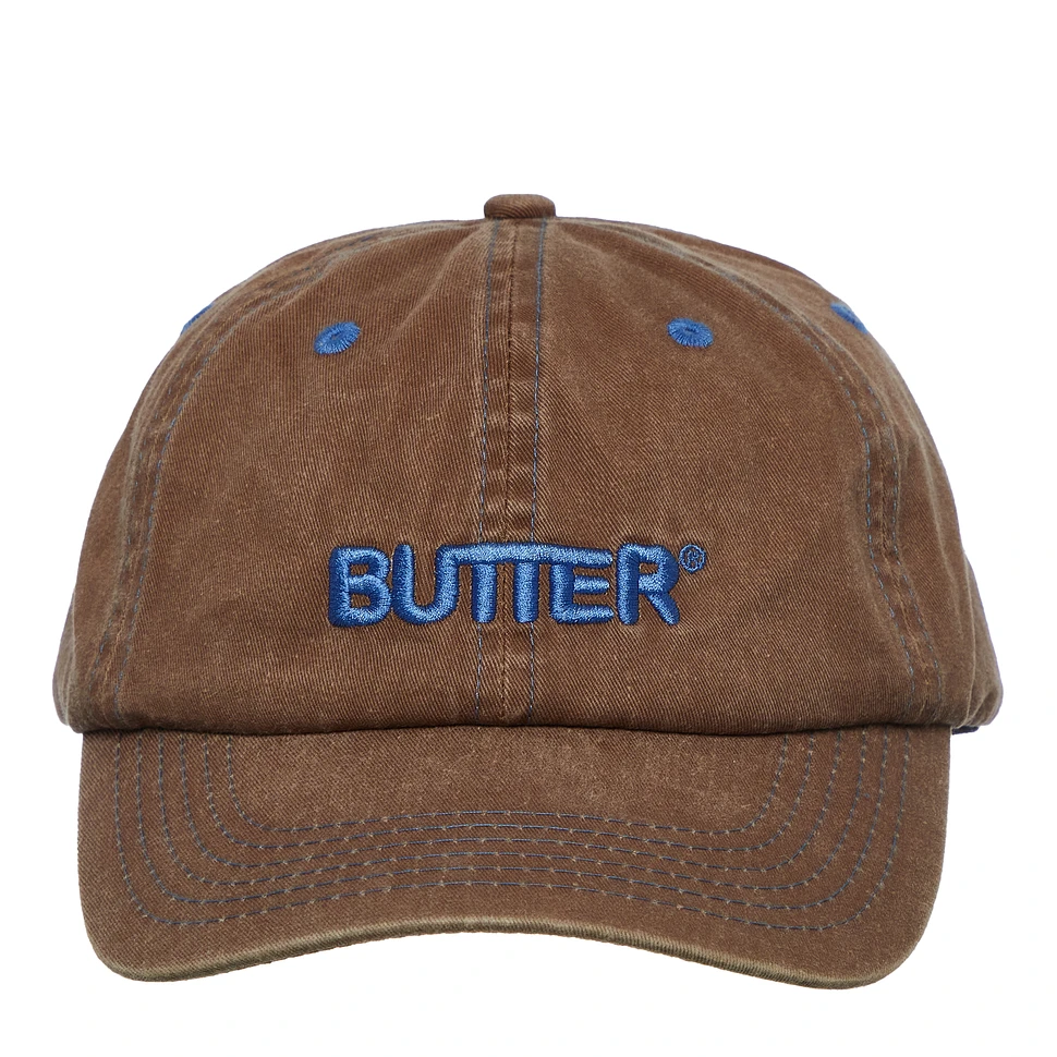 Butter Goods - Rounded Logo 6 Panel Cap