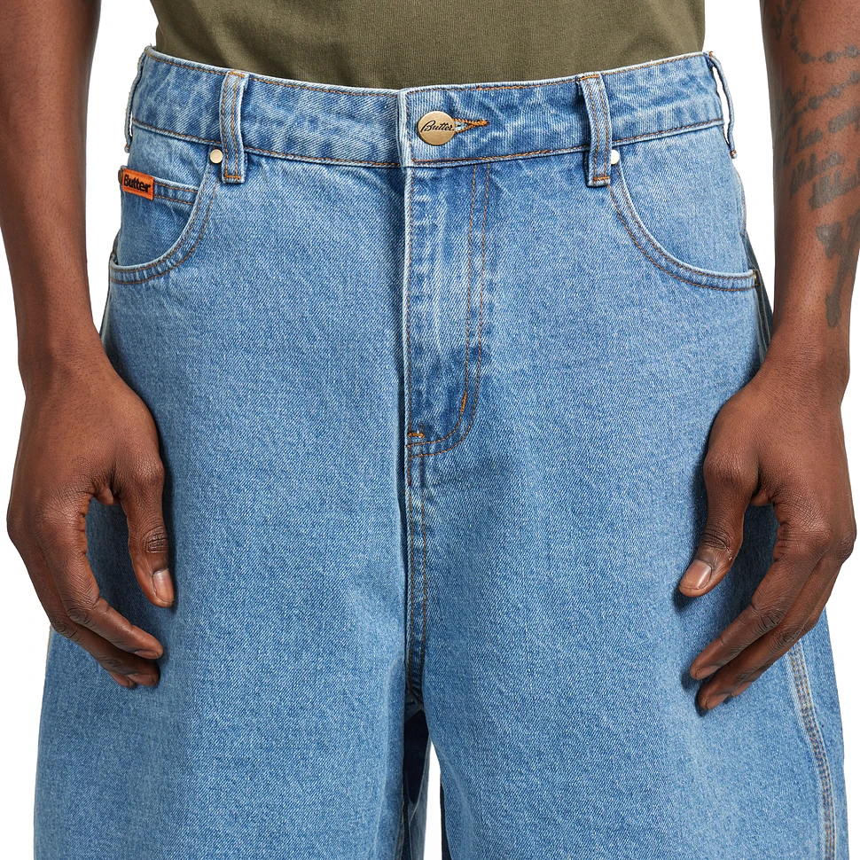 Butter Goods - Baggy Denim Shorts