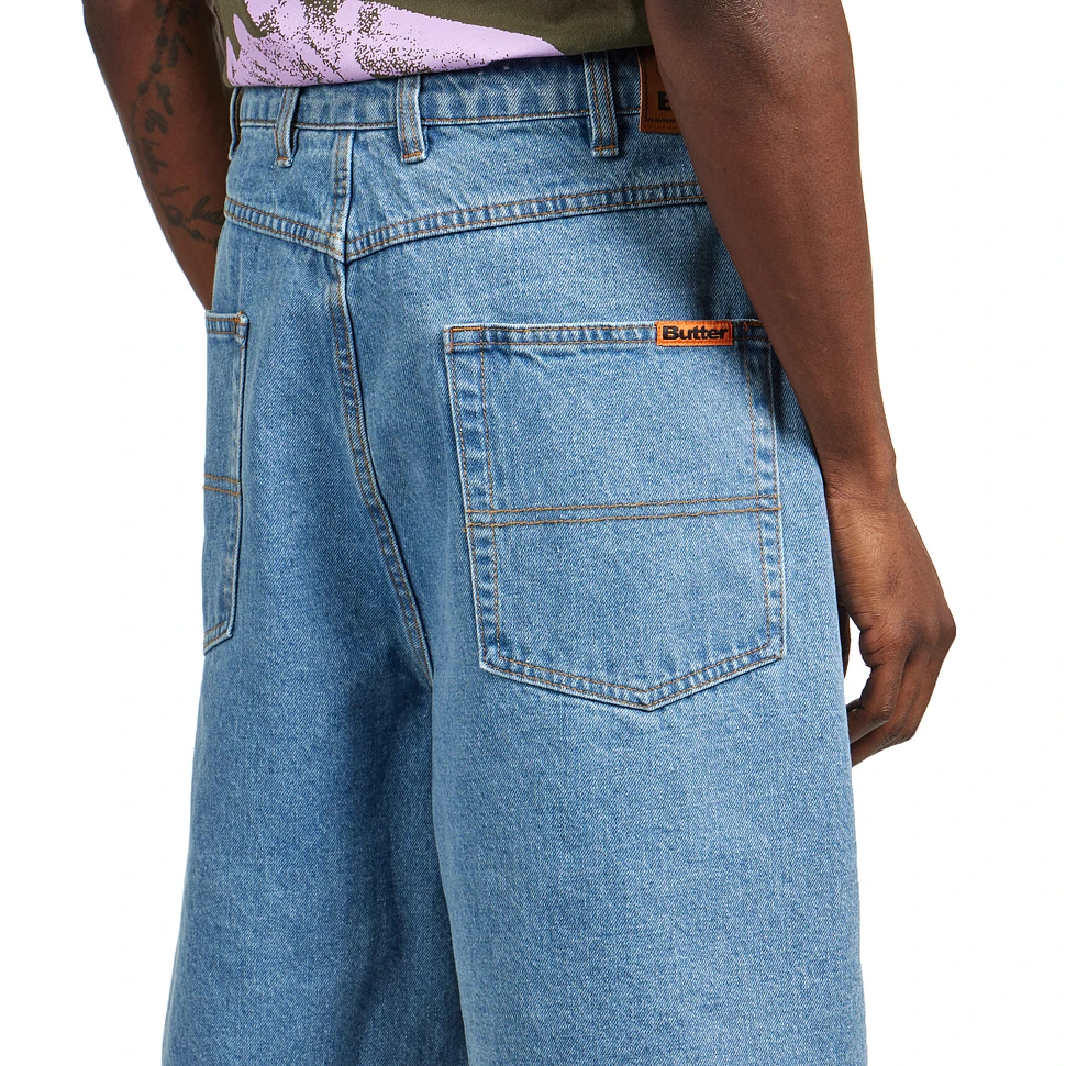 Butter Goods - Baggy Denim Shorts