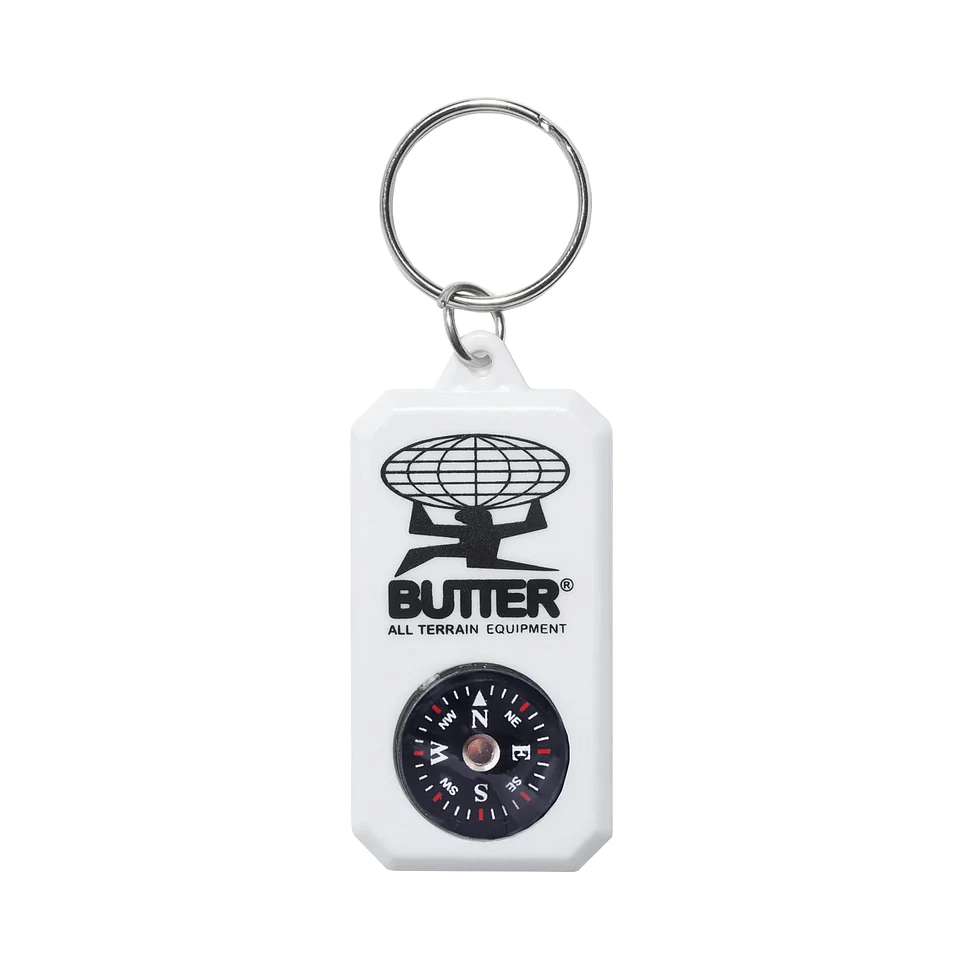 Butter Goods - Terrain Compass Key Chain