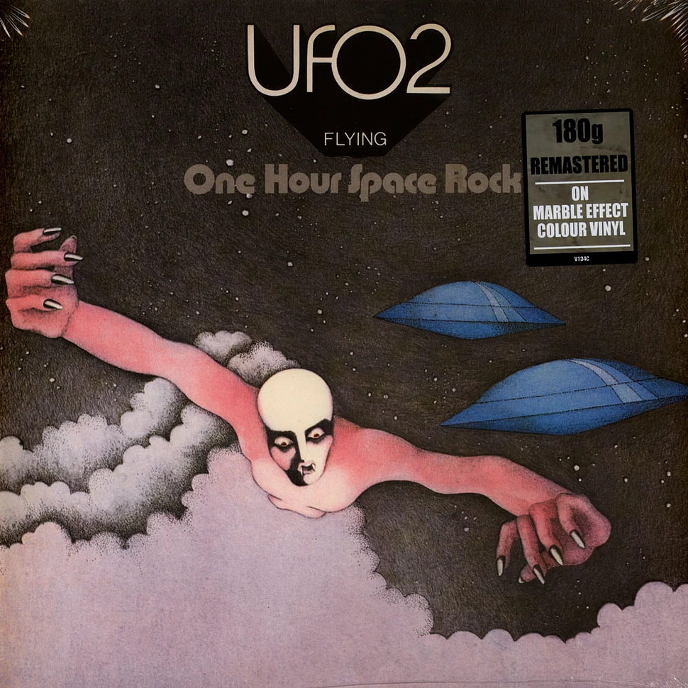 Ufo 2 - One Hour Space Rock-Marble Effect Vinyl Edition