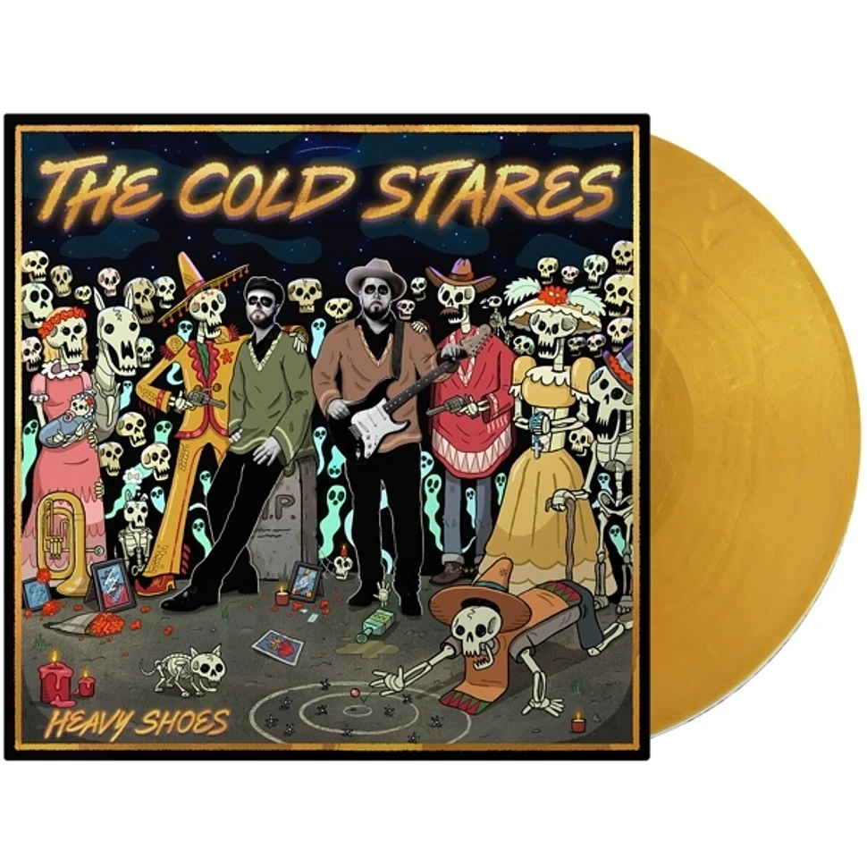 The Cold Stares - Heavy Shoes Limited Gold Vinyl