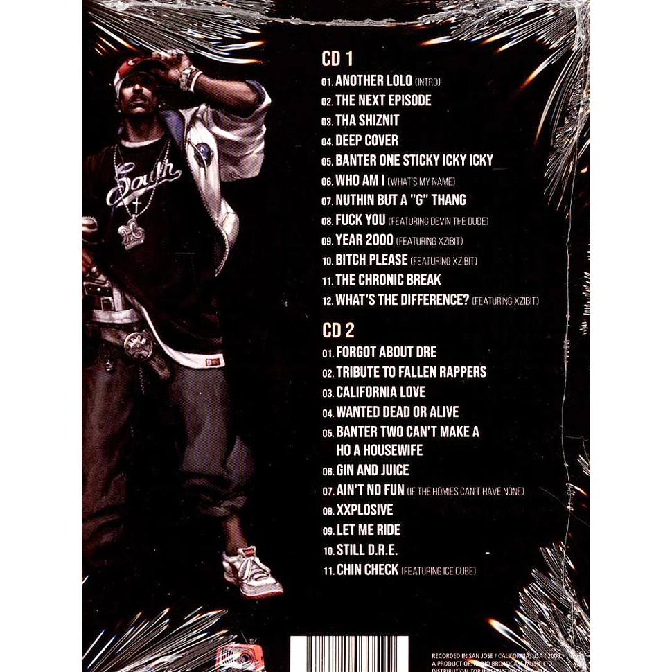 Dr.Dre / Eminem / Snoop Dogg - San Jose, June 19, 2000 Radio Broadcast Recordings