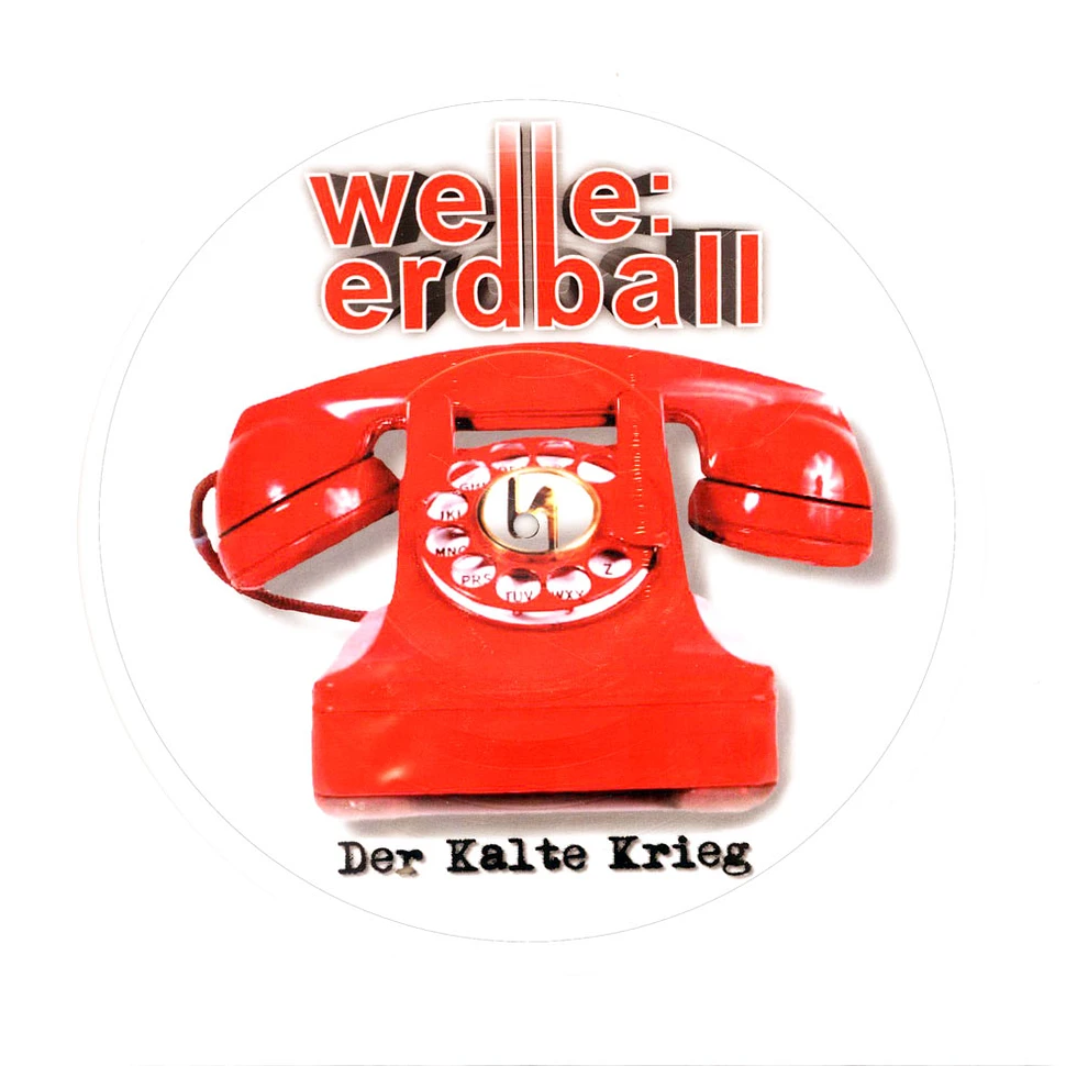 Welle: Erdball - Der Kalte Krieg Picture Disc & DVD Set