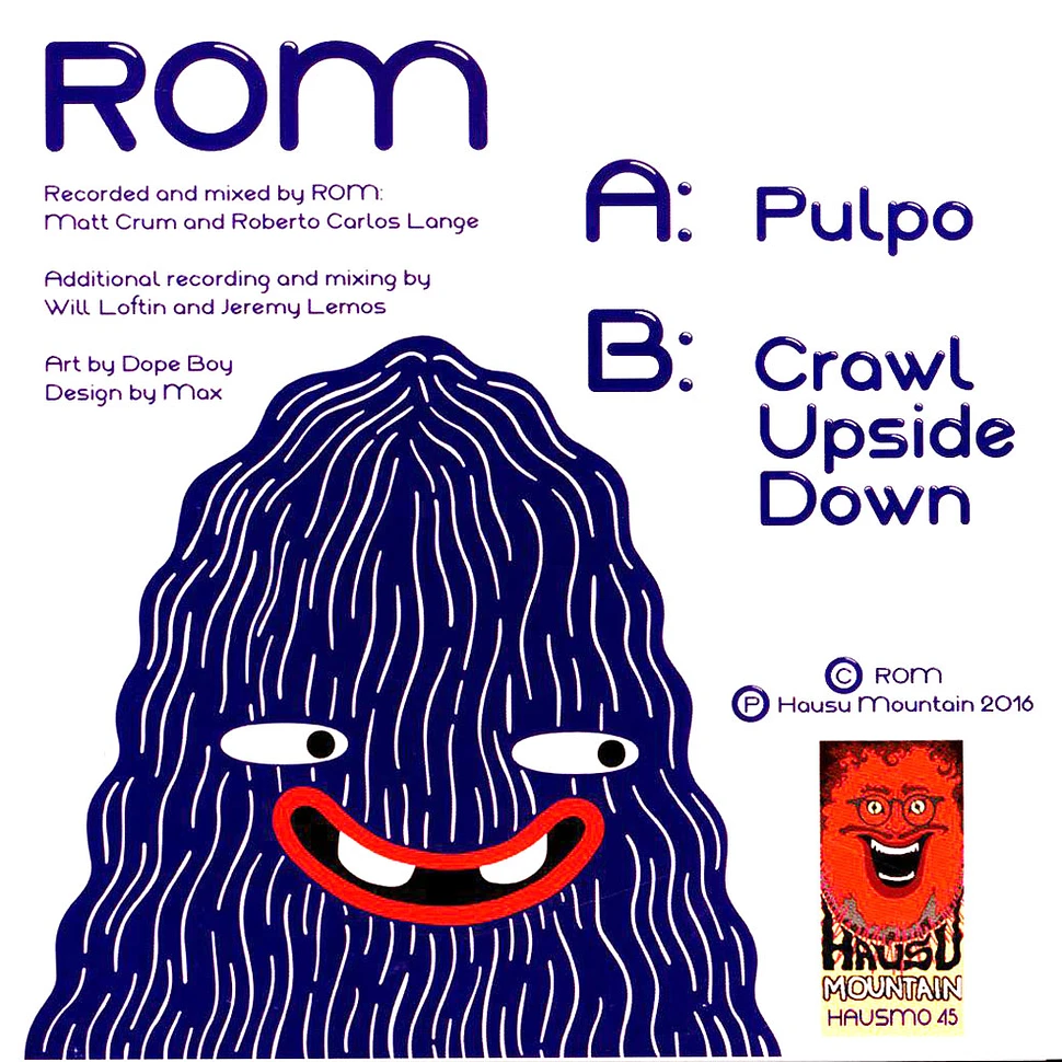 Rom - Pulpocrawl Upside Down