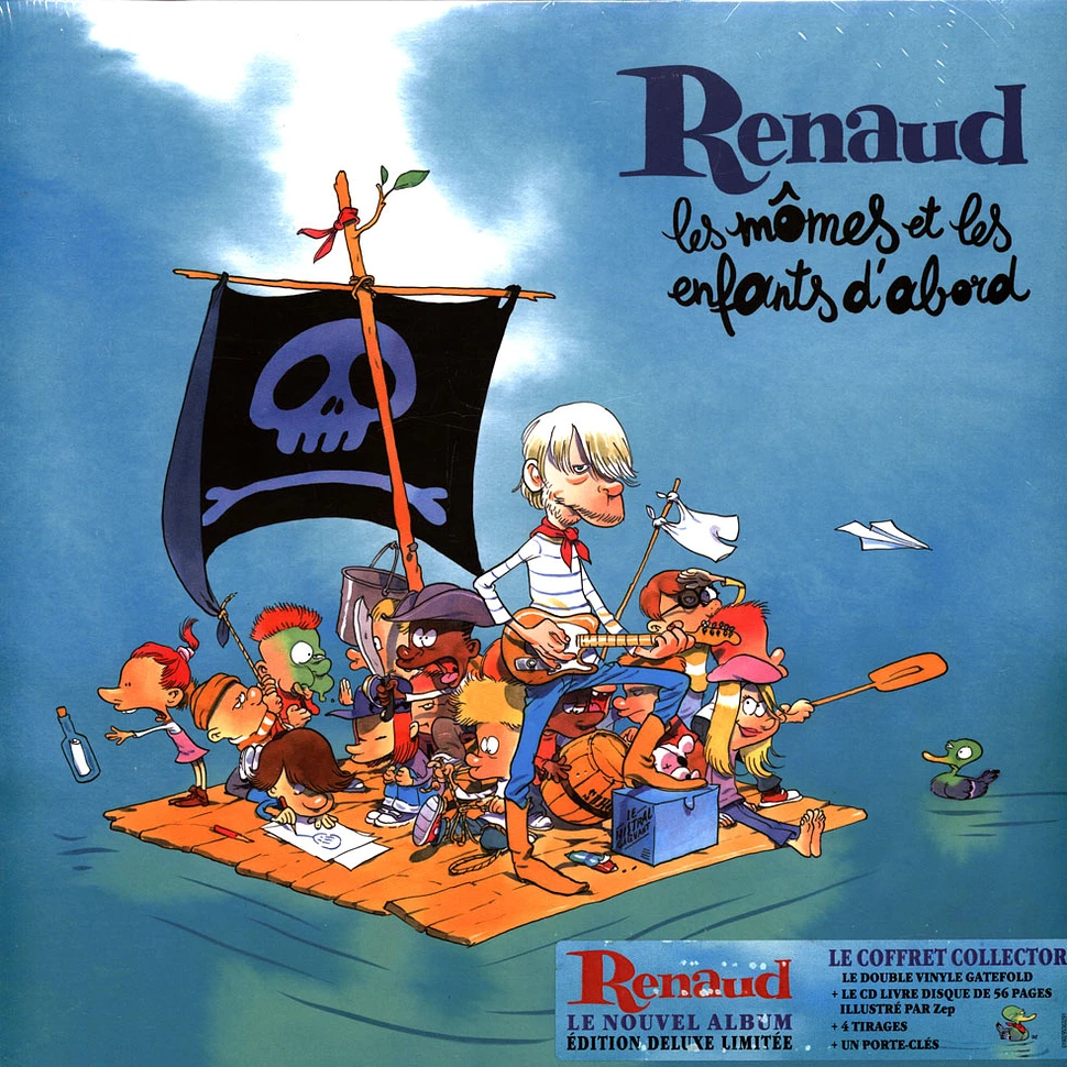 Renaud - Les Mômes Et Les Enfants D'abord