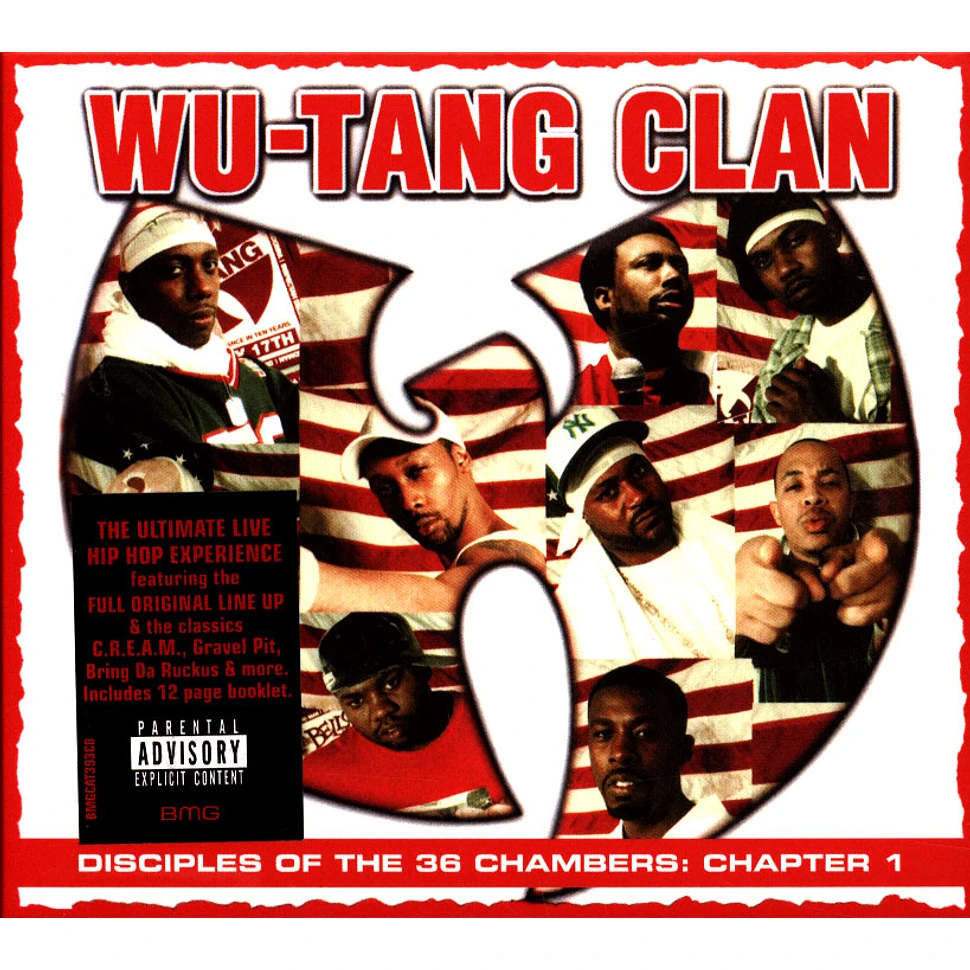 Wu-Tang Clan - Disciples Of The 36 Chambers:Chapter 1 Live