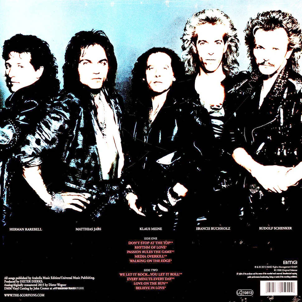 Scorpions - Savage Amusement 50th Anniversary Deluxe Edition