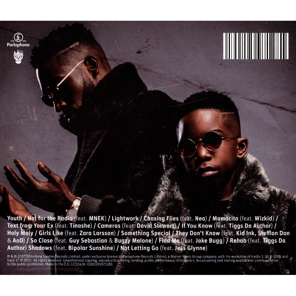 Tinie Tempah - Youth Deluxe Edition