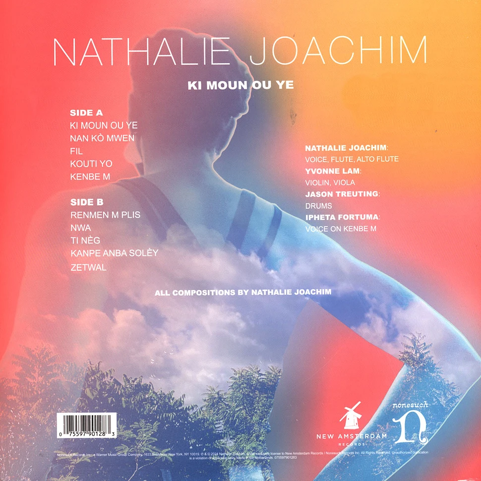 Nathalie Joachim - Ki Moun Ou Ye