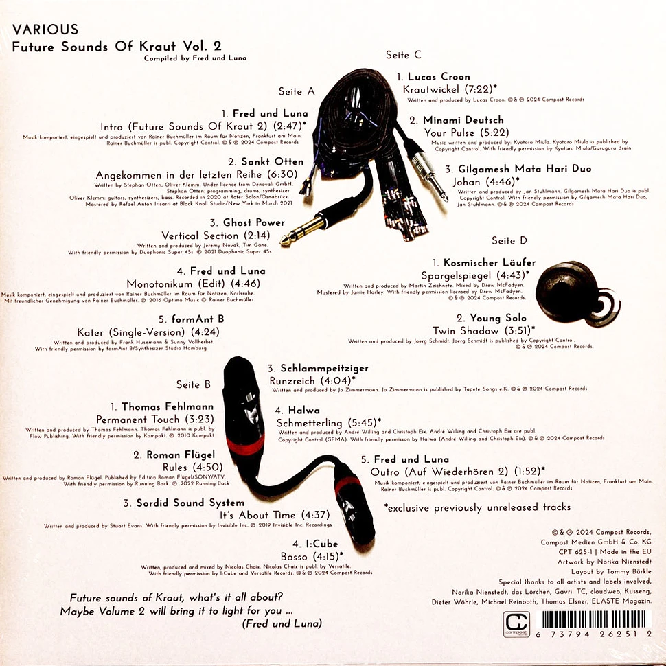 V.A. - Future Sounds Of Kraut Volume 2