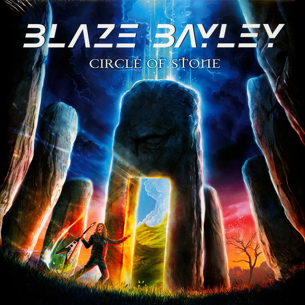 Blaze Bayley - Circle Of Stone Sea Blue Vinyl Edition