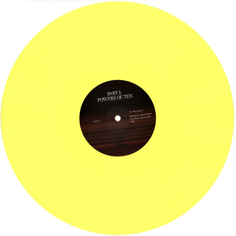 Have A Nice Life - Voids HHV Exclusive Canary Yellow Vinyl Edition