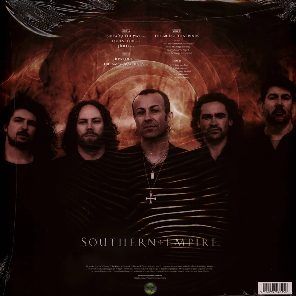 Southern Empire - Southern Empire Red Vinyl Edition