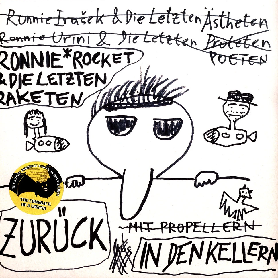 Ronnie Rocket & Die Letzten Raketen - Zurück In Den Kellern