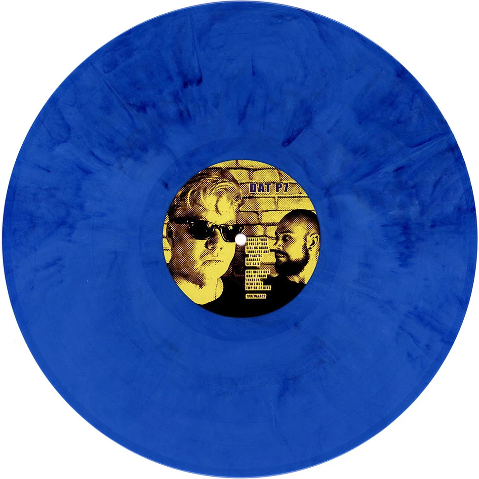 Din A Testbild - P7 Colored Vinyl Edition