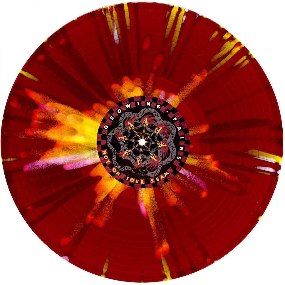 Not On Tour - Growing Pains Colored Vinyl Edition