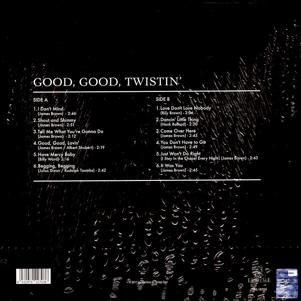 James Brown - Good, Good, Twistin